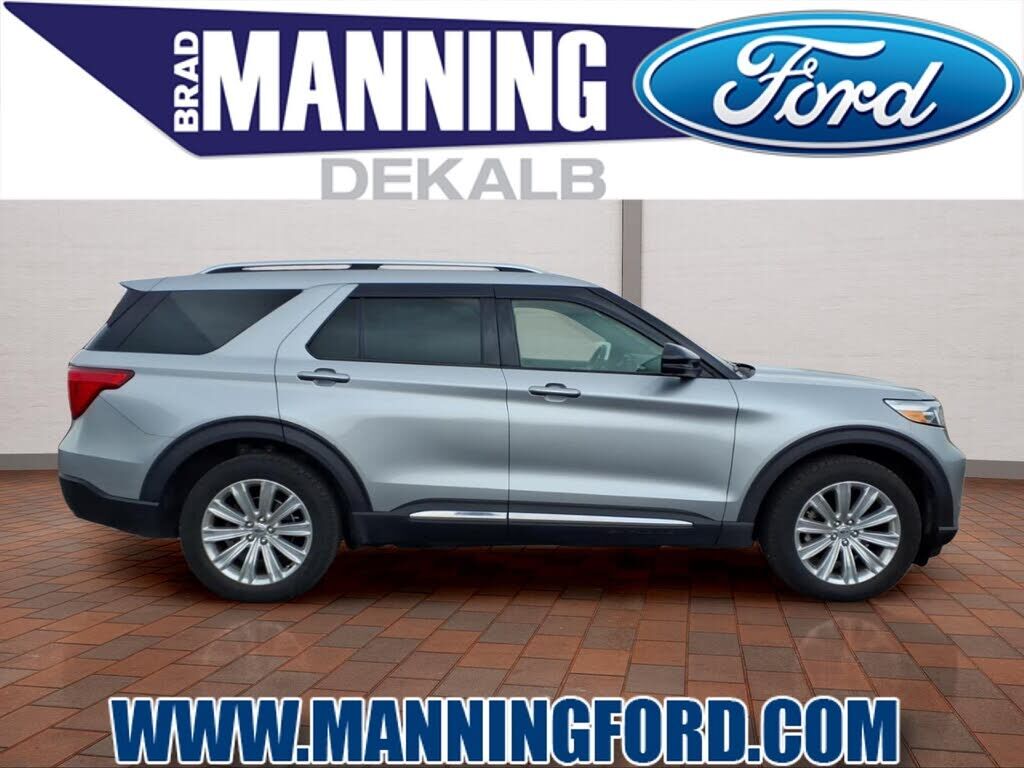 2020 FORD Explorer