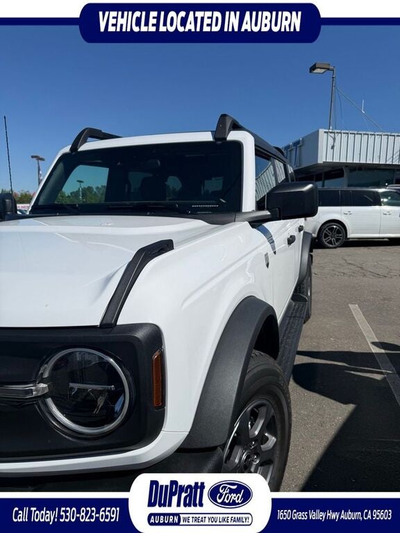 2025 FORD Bronco