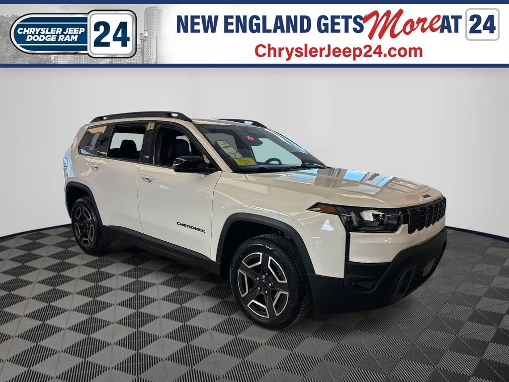 2026 Jeep Cherokee