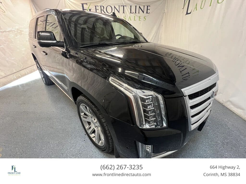 2018 CADILLAC Escalade