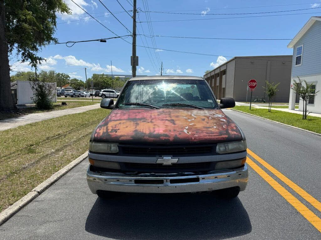 2001 CHEVROLET Silverado