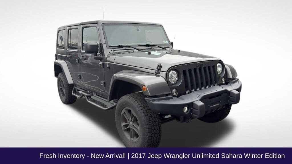 2017 JEEP Wrangler