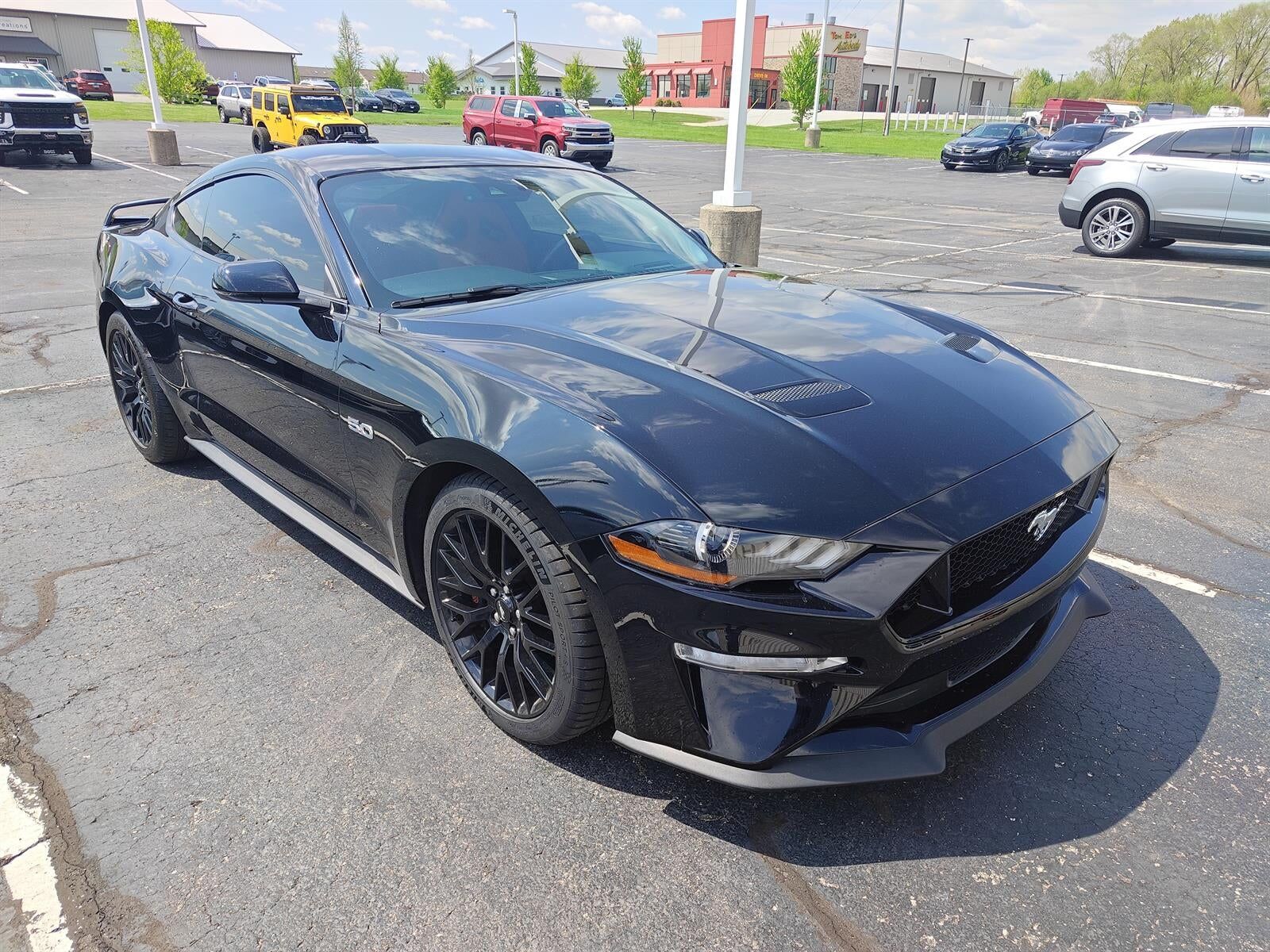 2018 FORD Mustang