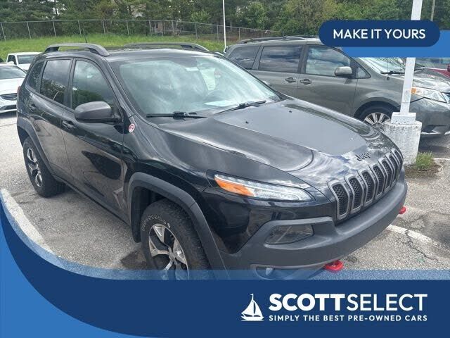2016 JEEP Cherokee