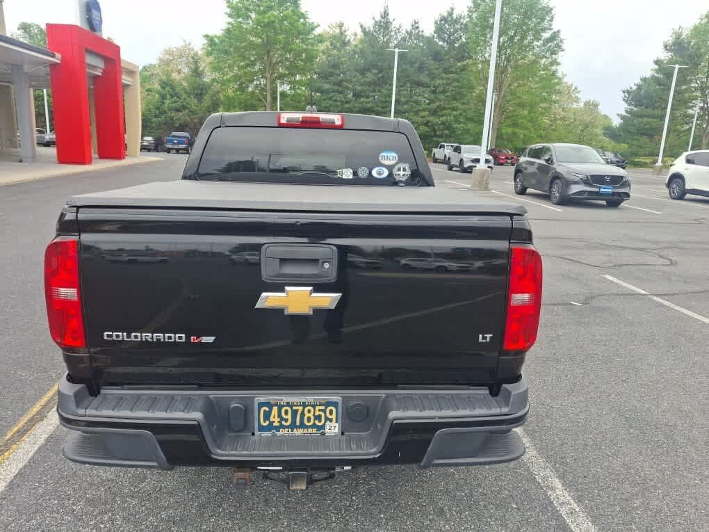 2018 CHEVROLET Colorado