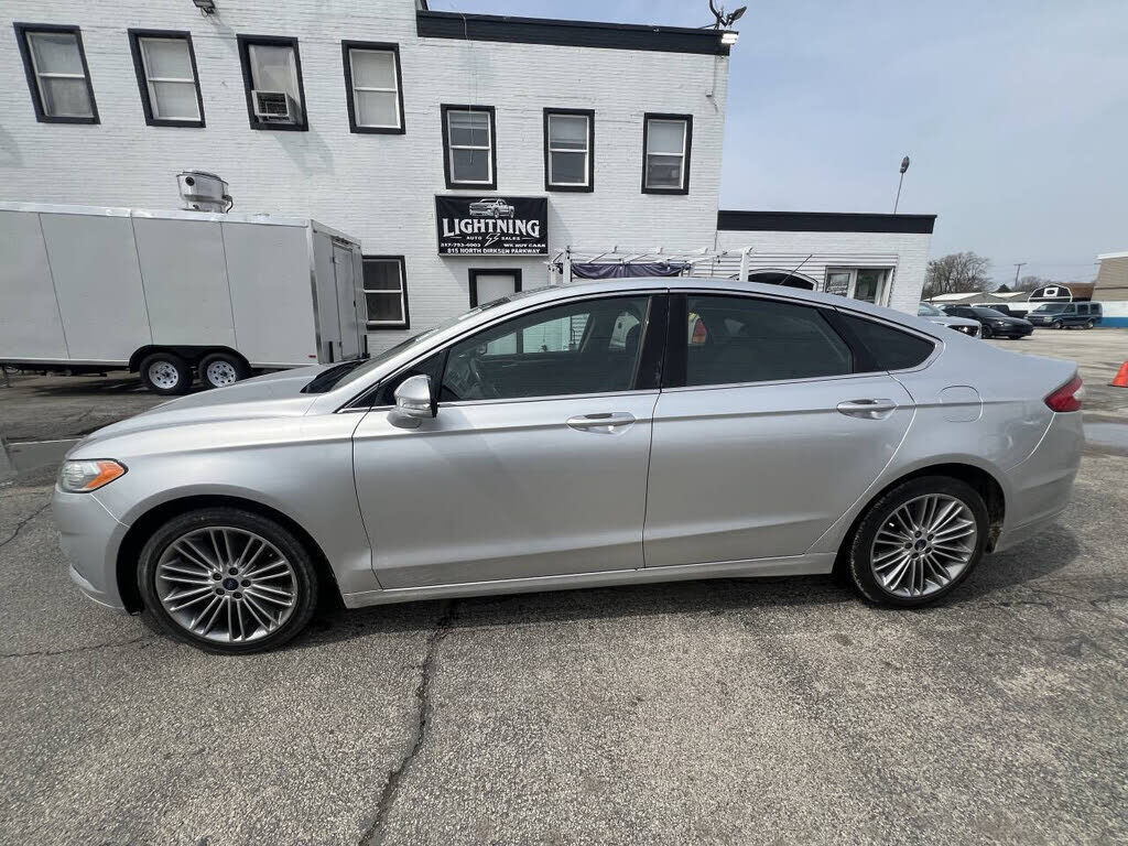 2013 FORD Fusion