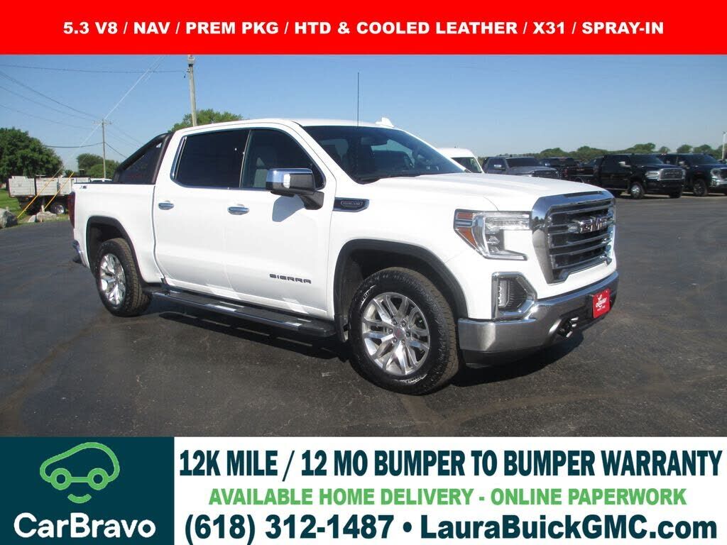 2022 GMC Sierra Limited