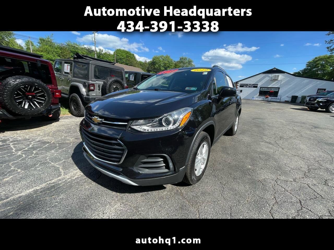 2019 CHEVROLET Trax