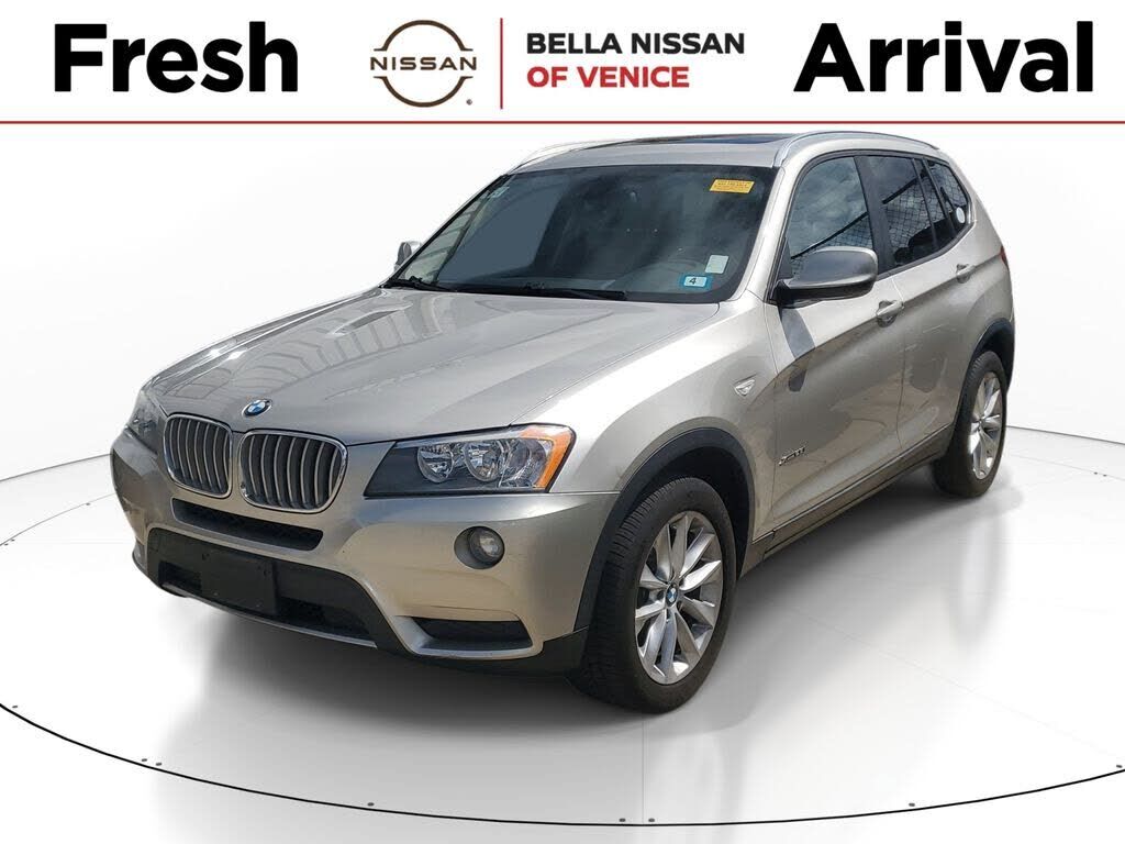 2014 BMW X3