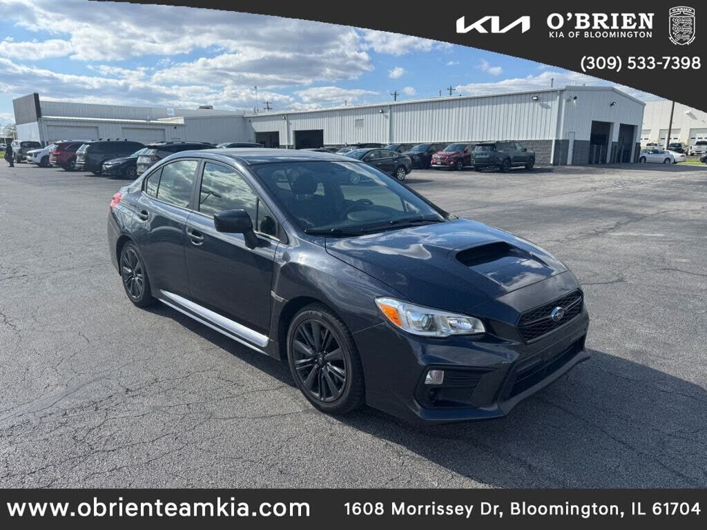 2019 SUBARU WRX