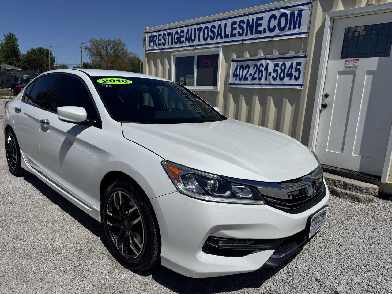 2016 HONDA Accord