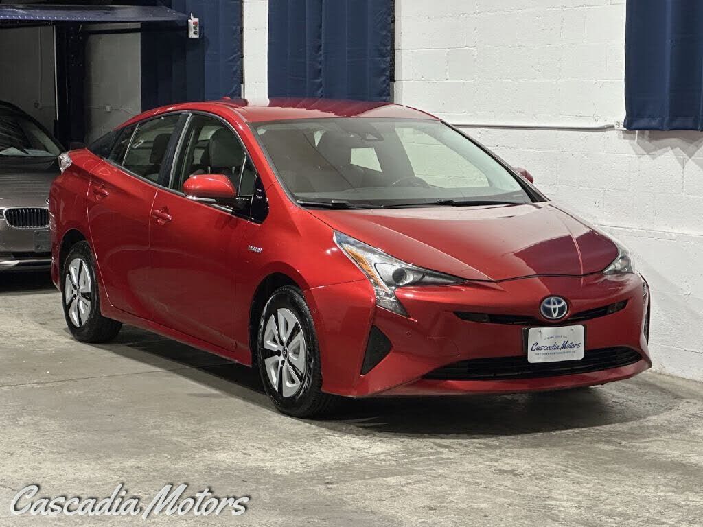 2018 TOYOTA PRIUS