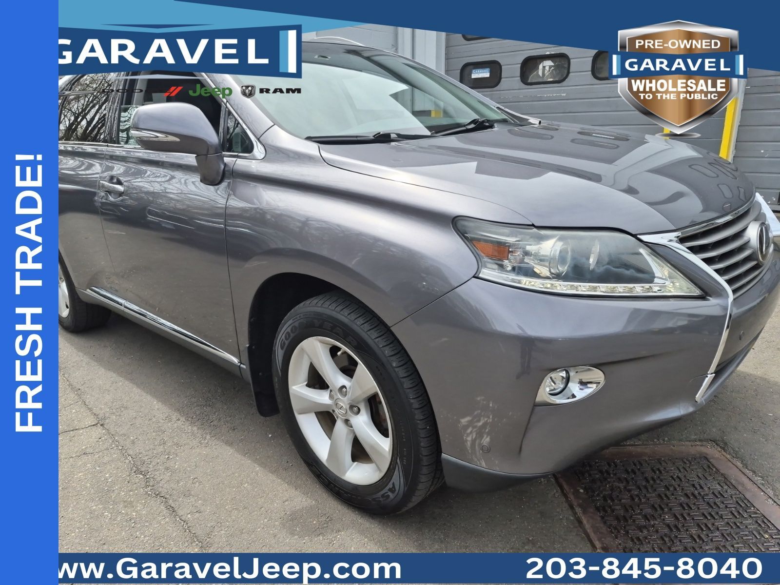 2015 LEXUS RX