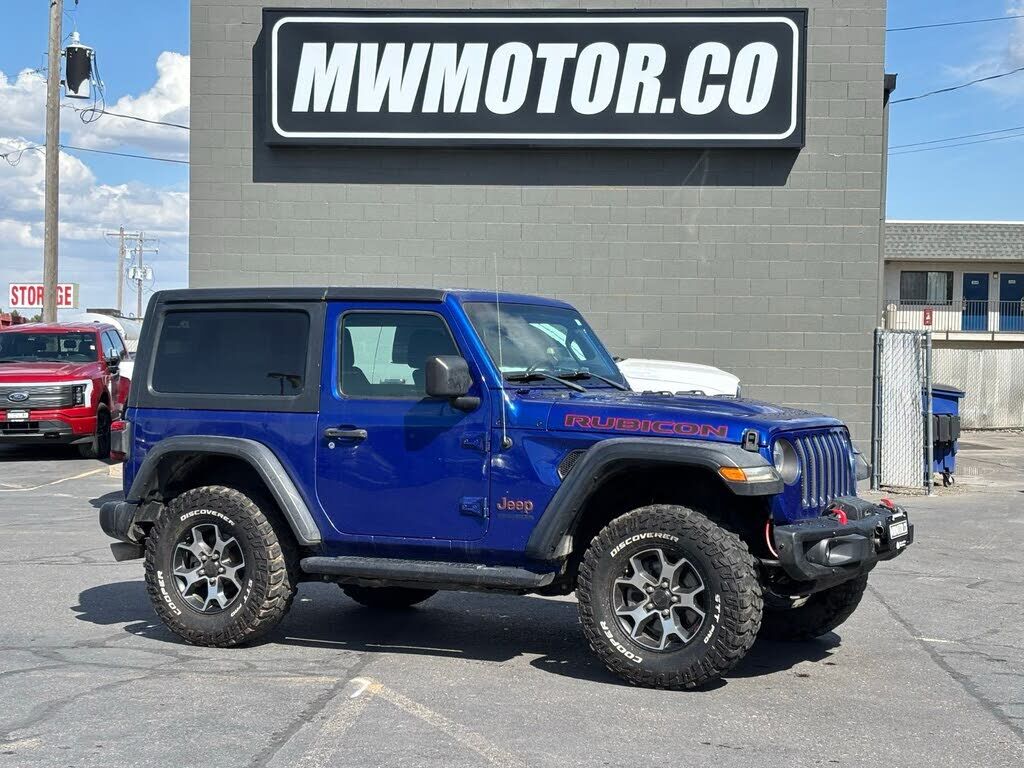 2018 JEEP Wrangler