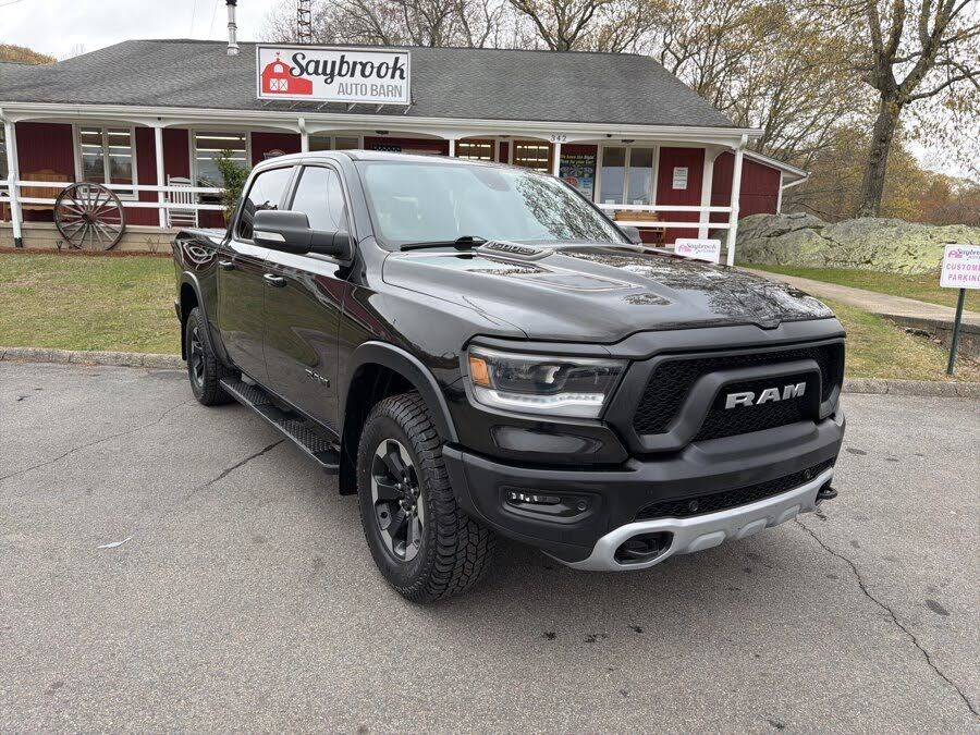 2019 RAM 1500