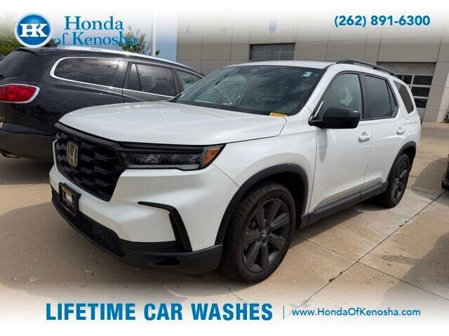 2025 HONDA Pilot