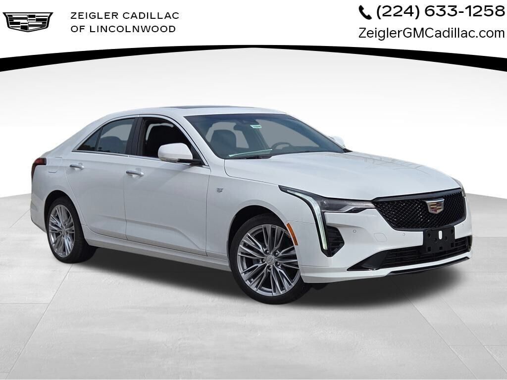 2026 CADILLAC CT4