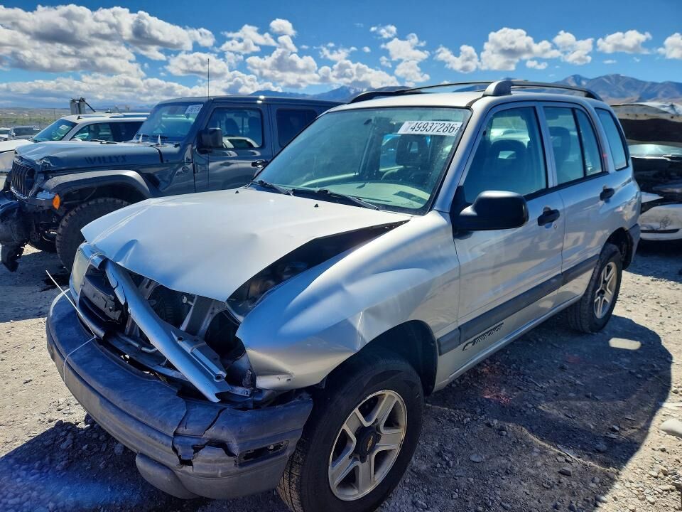 2002 CHEVROLET Tracker