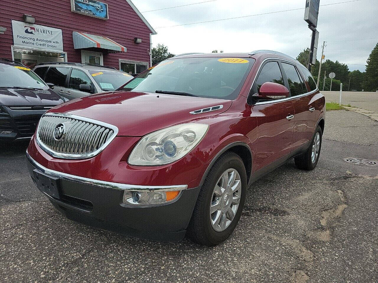 2011 BUICK Enclave