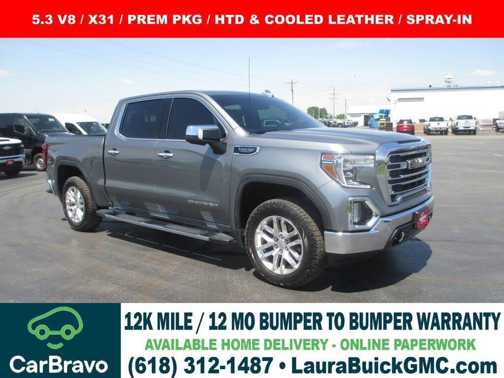 2021 GMC Sierra