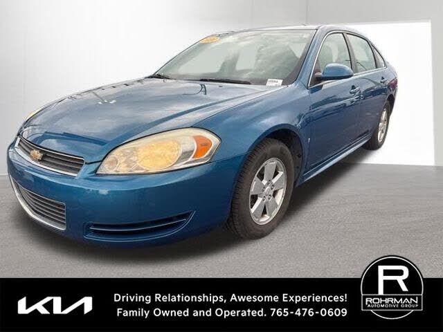 2010 CHEVROLET Impala
