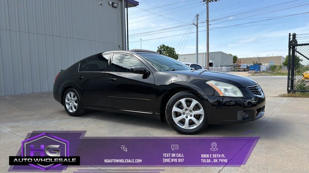 2008 NISSAN Maxima
