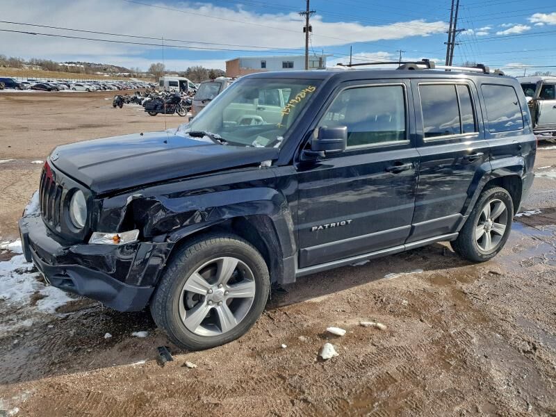 2017 JEEP Patriot