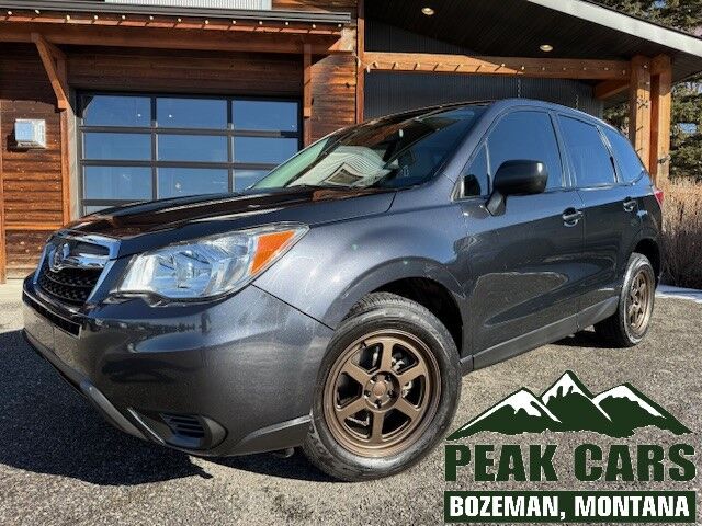 2014 SUBARU Forester