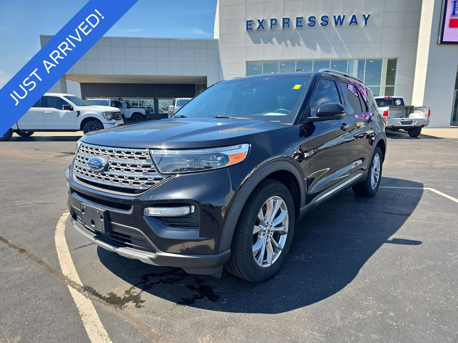 2020 FORD Explorer