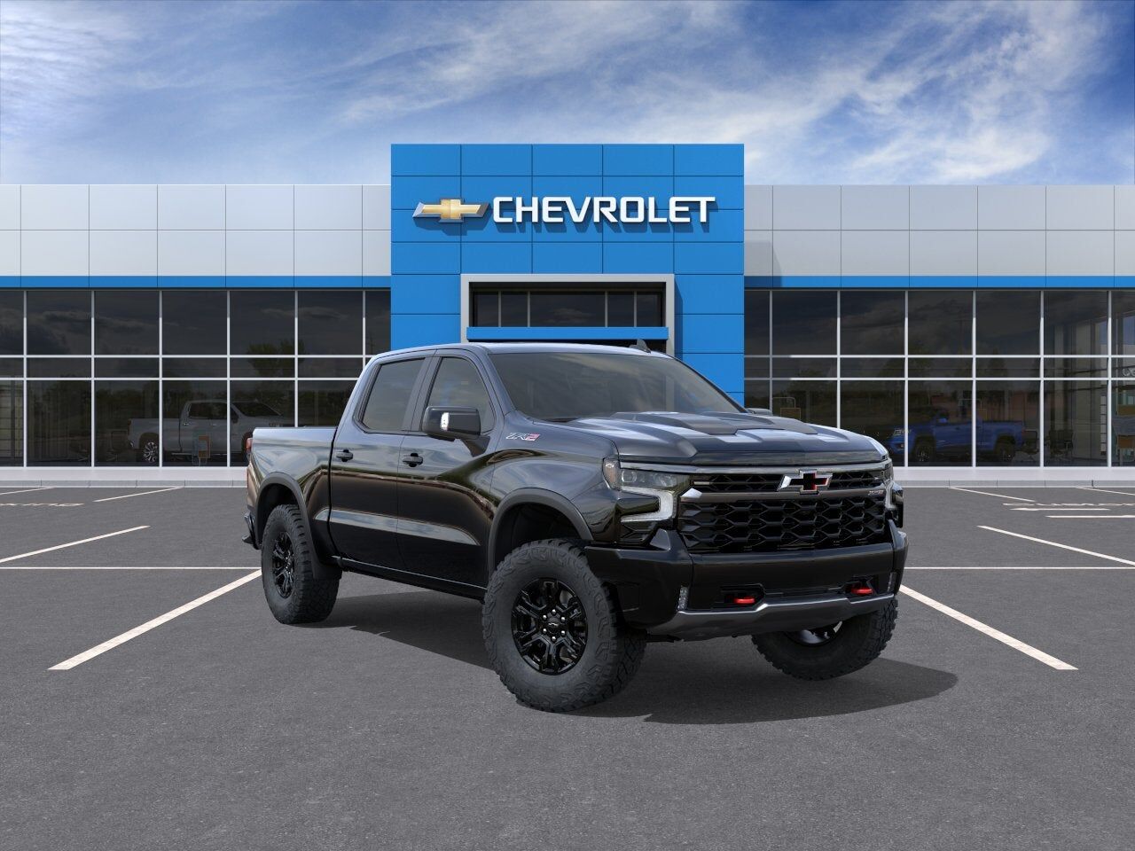 2026 CHEVROLET Silverado