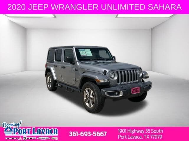 2020 JEEP Wrangler