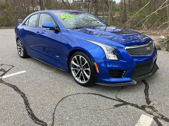 2018 CADILLAC ATS