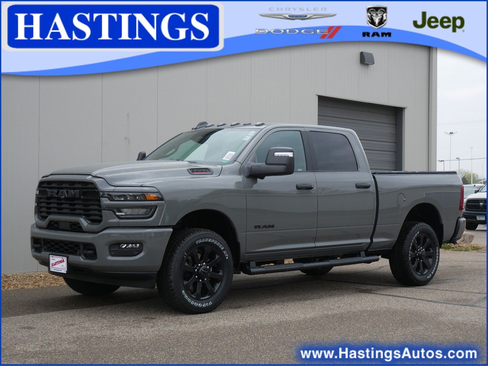 2026 RAM 3500