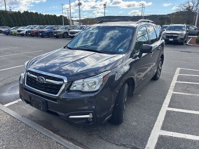 2017 SUBARU Forester