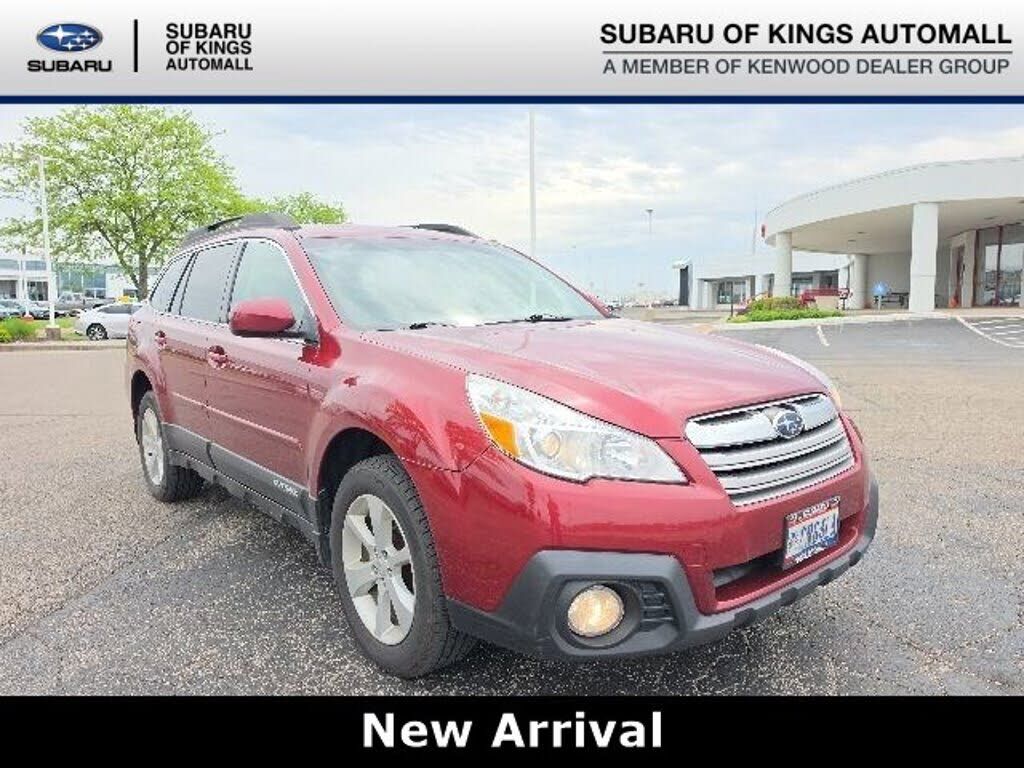 2013 SUBARU Outback