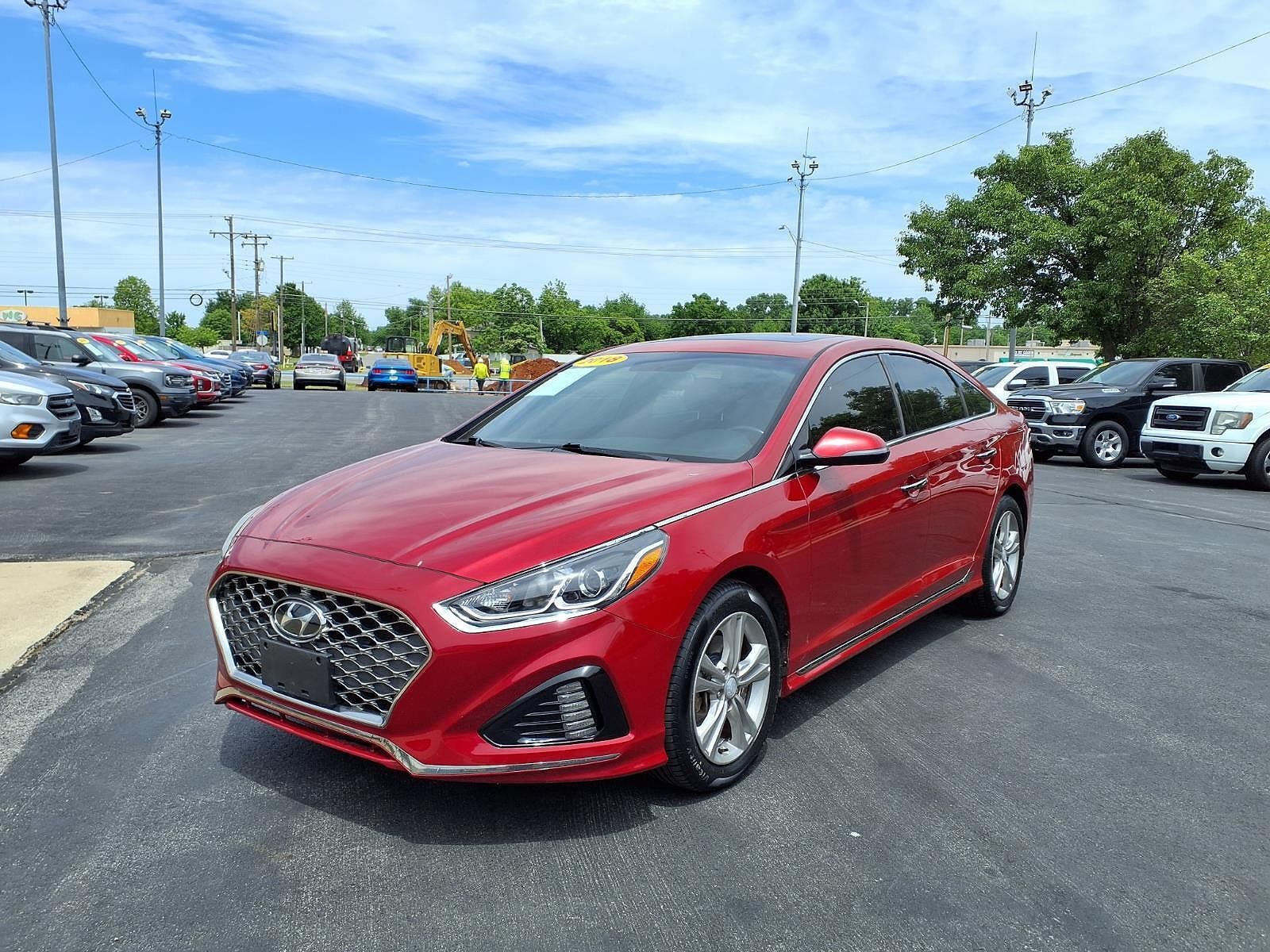 2018 HYUNDAI Sonata