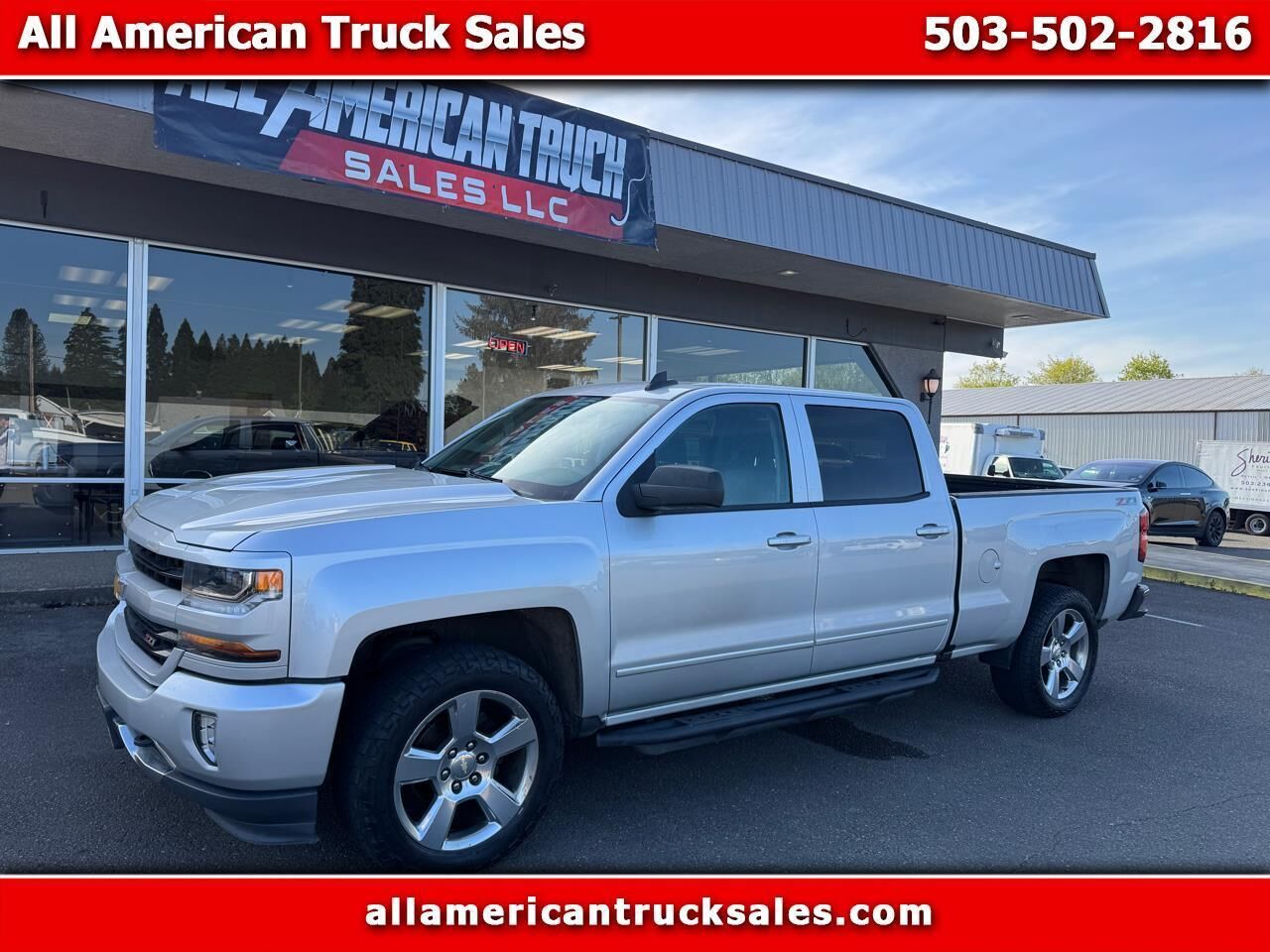 2016 CHEVROLET Silverado