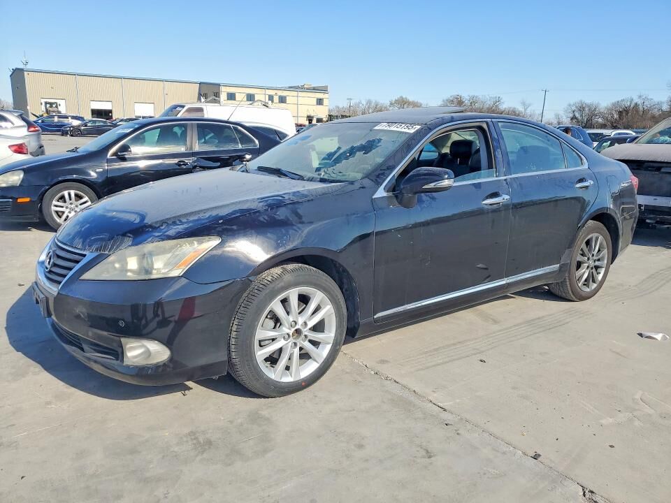 2012 LEXUS ES