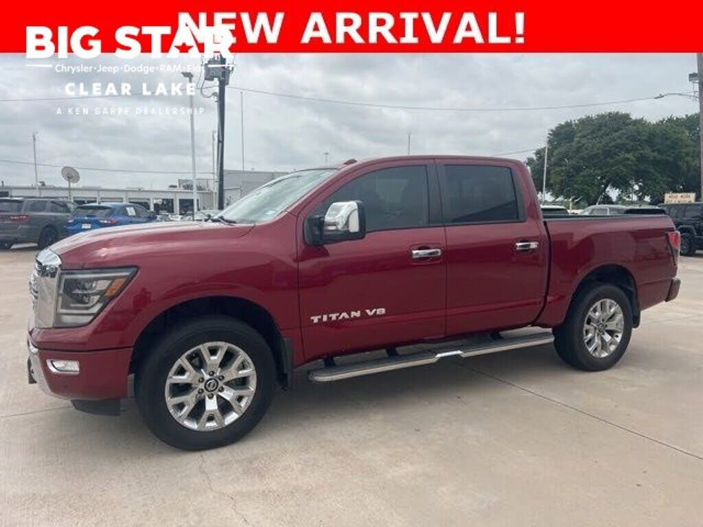 2020 NISSAN Titan