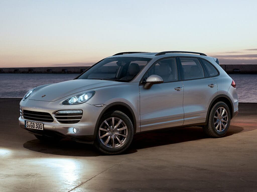2012 PORSCHE Cayenne