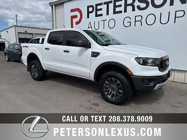 2020 FORD Ranger