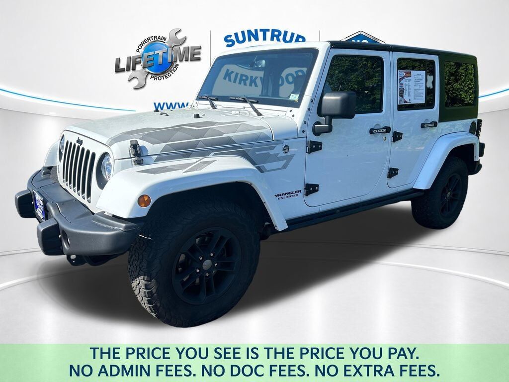 2017 JEEP Wrangler