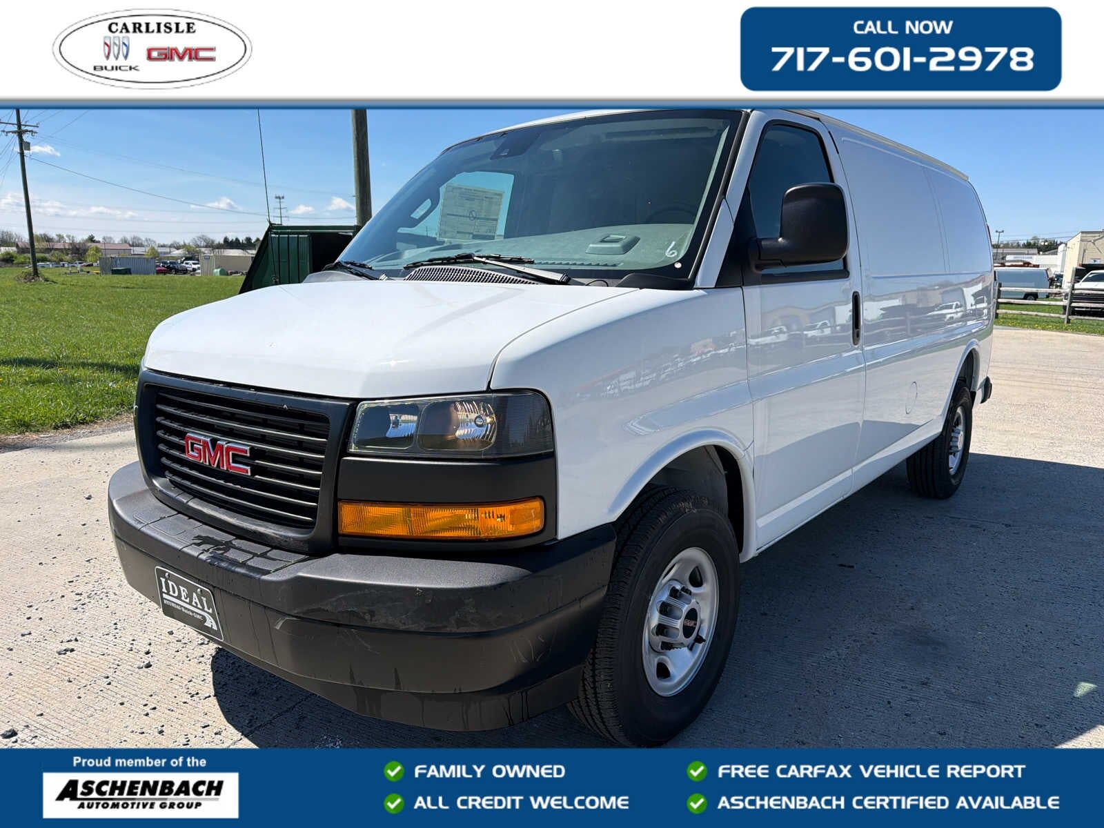 2025 GMC Savana