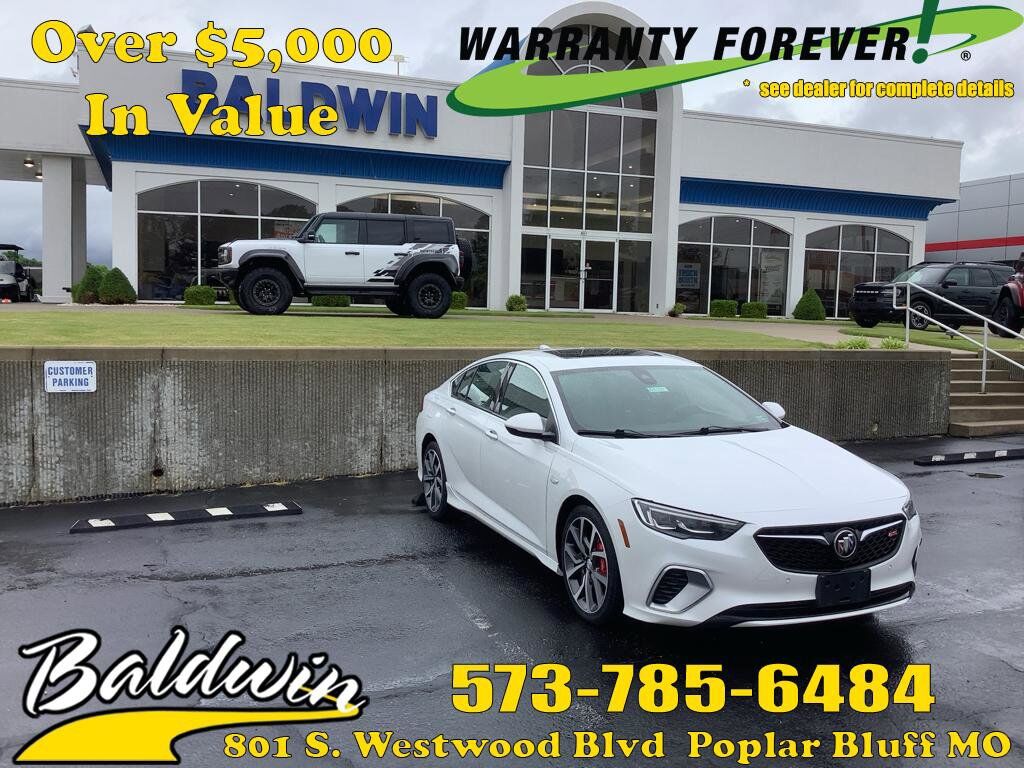 2018 BUICK Regal