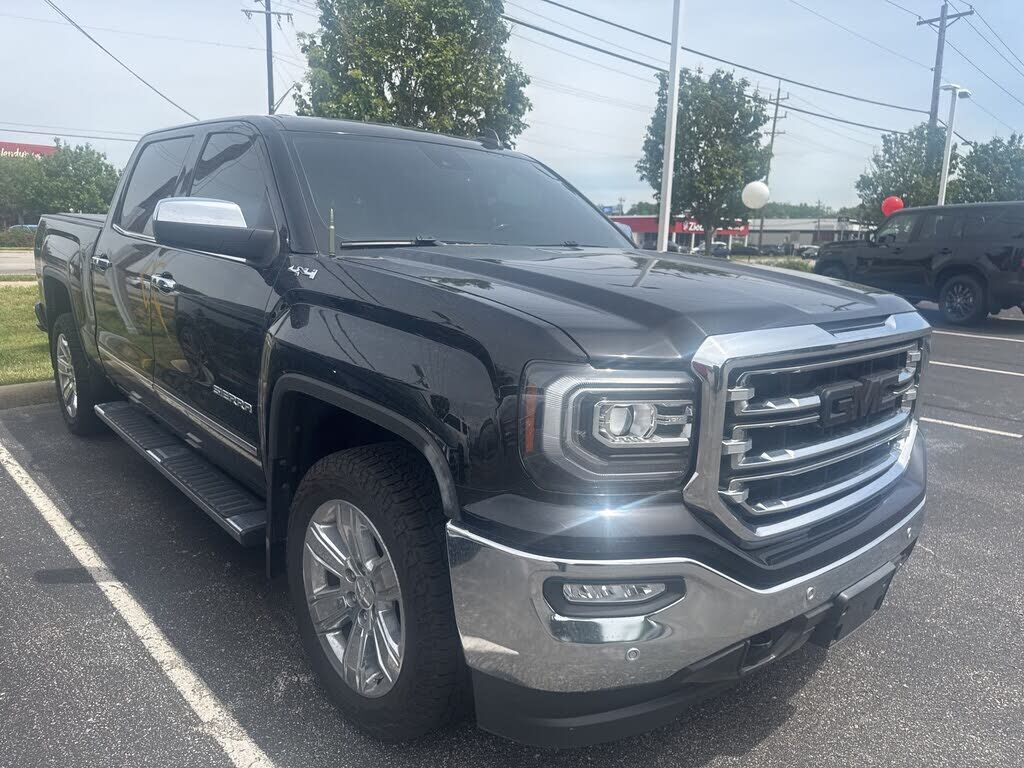 2018 GMC Sierra