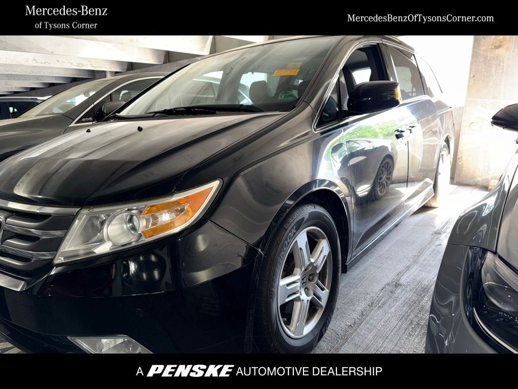 2013 HONDA Odyssey