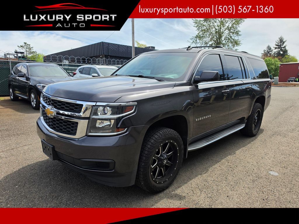 2015 CHEVROLET Suburban