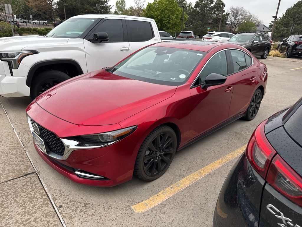 2021 MAZDA Mazda3