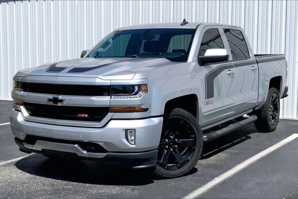2017 CHEVROLET Silverado