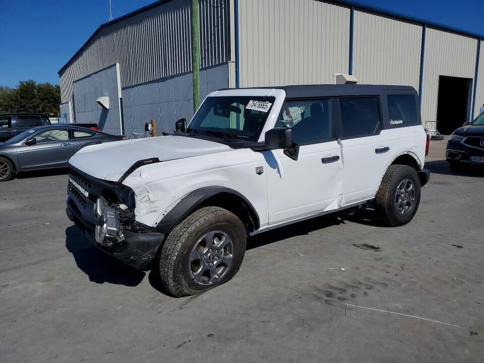 2025 FORD Bronco